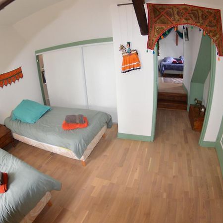 Les Deux Tours Panzió Siorac-en-Périgord Kültér fotó