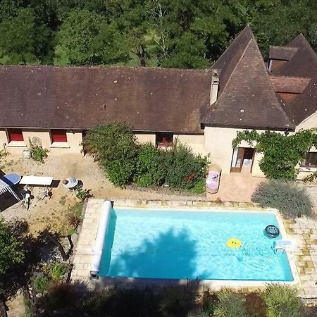Les Deux Tours Panzió Siorac-en-Périgord Kültér fotó