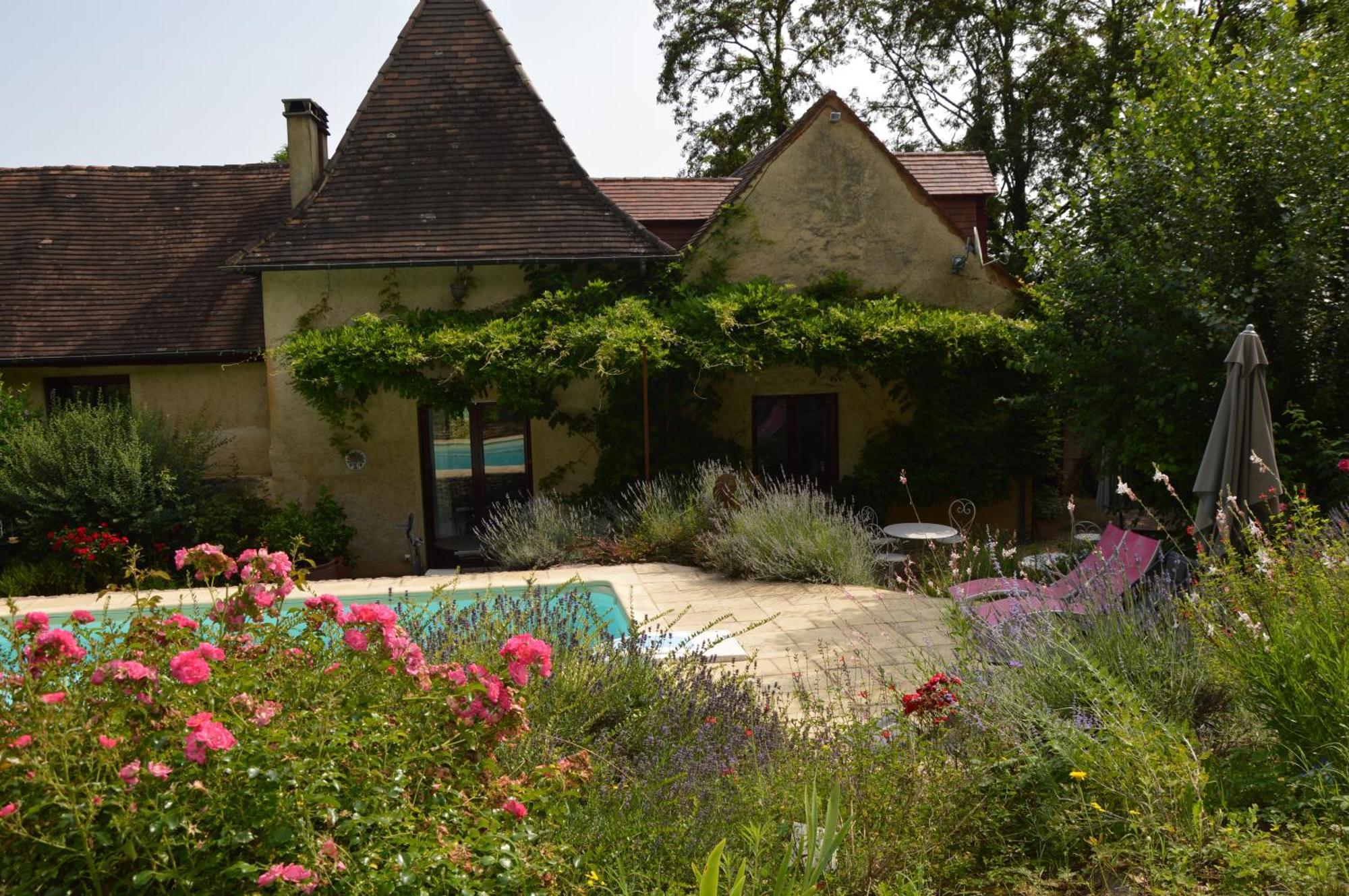 Les Deux Tours Panzió Siorac-en-Périgord Kültér fotó