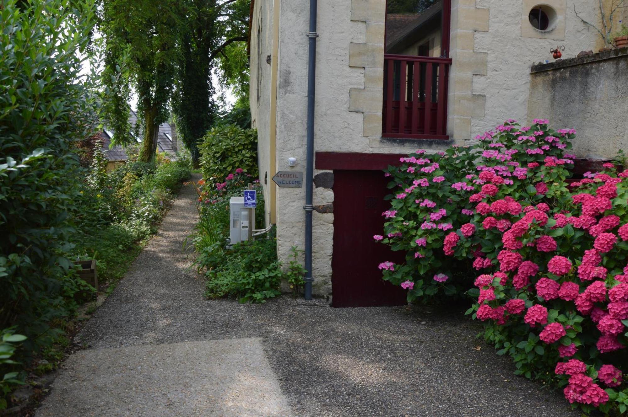 Les Deux Tours Panzió Siorac-en-Périgord Kültér fotó