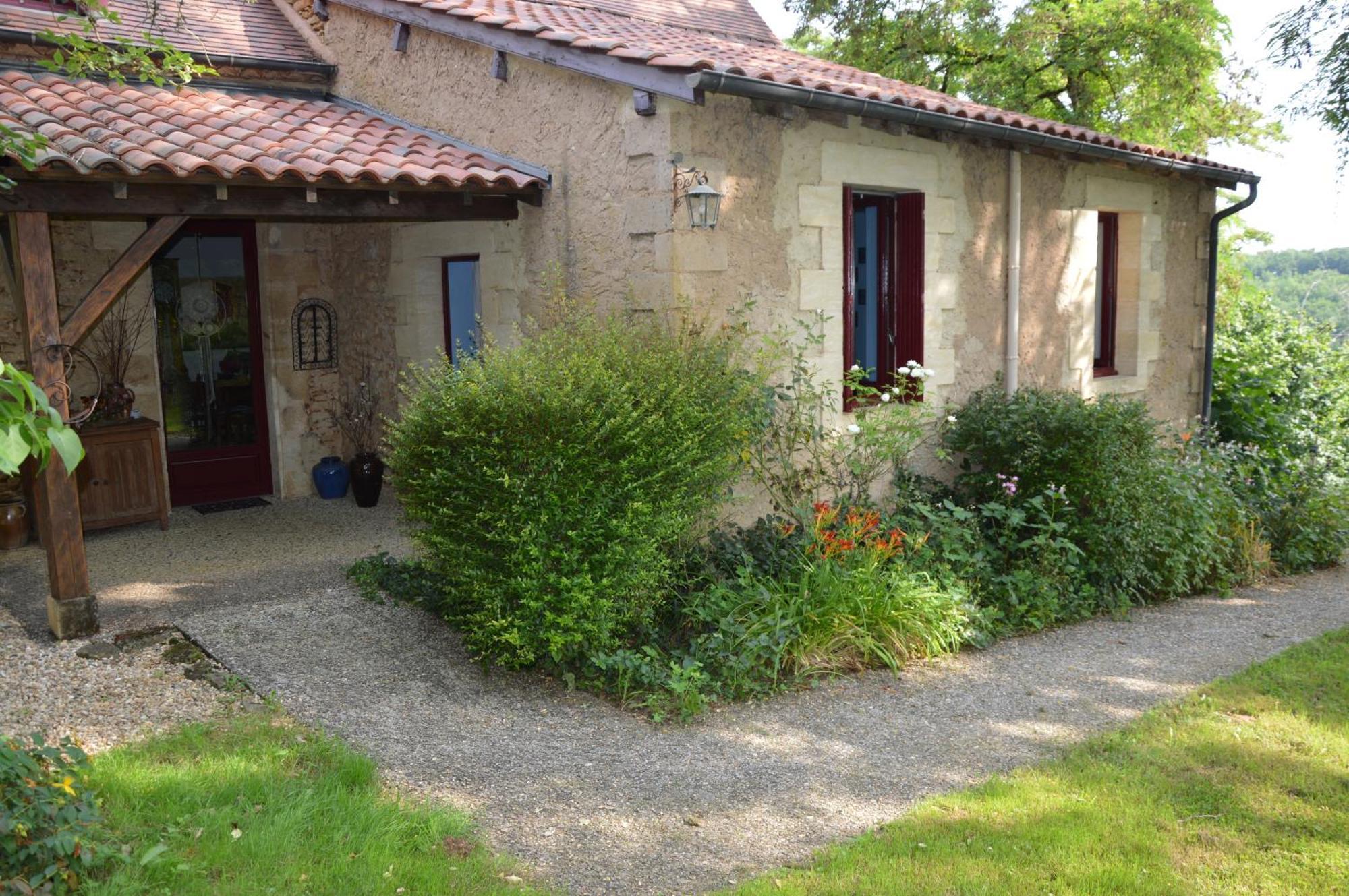 Les Deux Tours Panzió Siorac-en-Périgord Kültér fotó