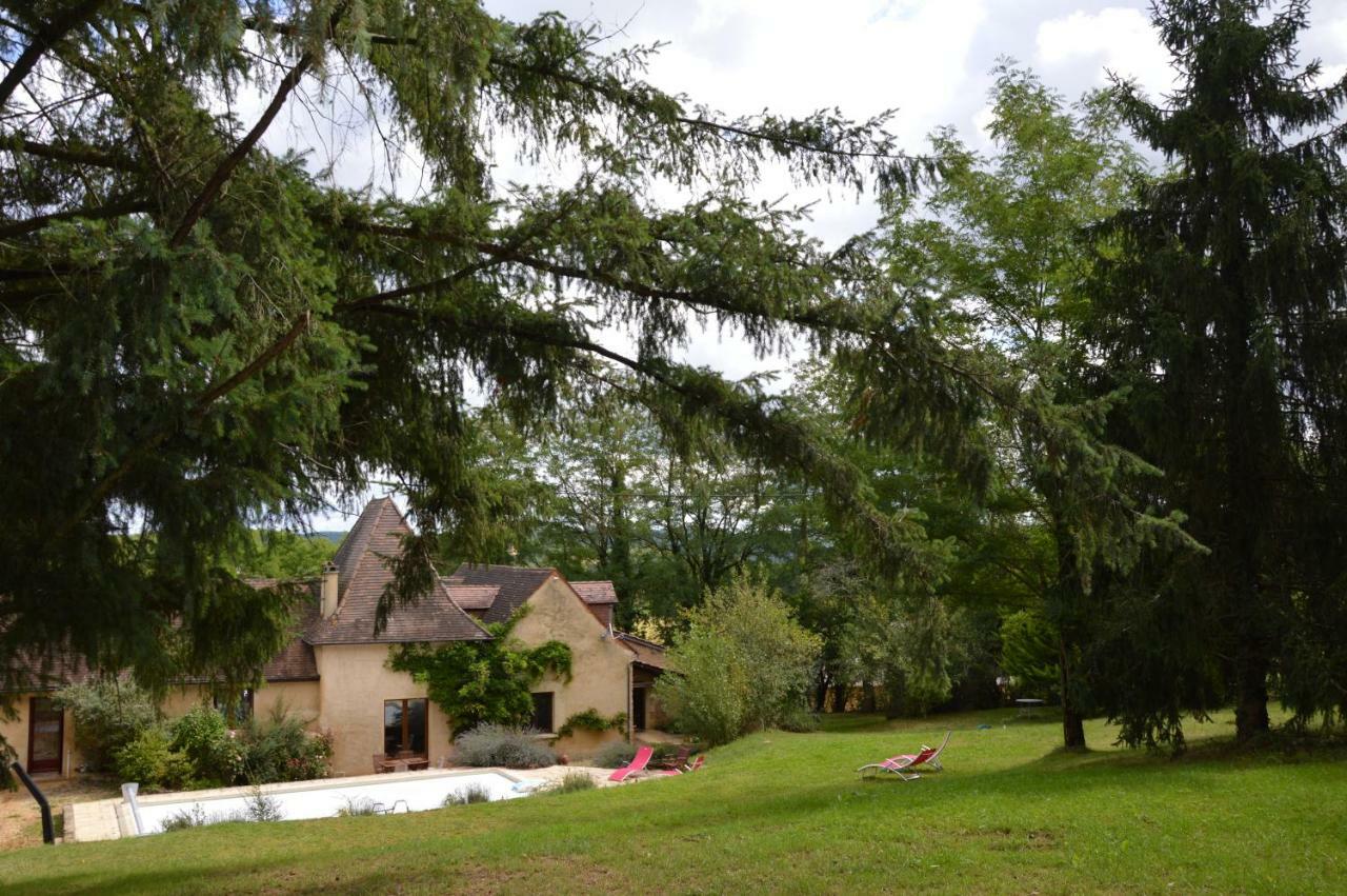 Les Deux Tours Panzió Siorac-en-Périgord Kültér fotó