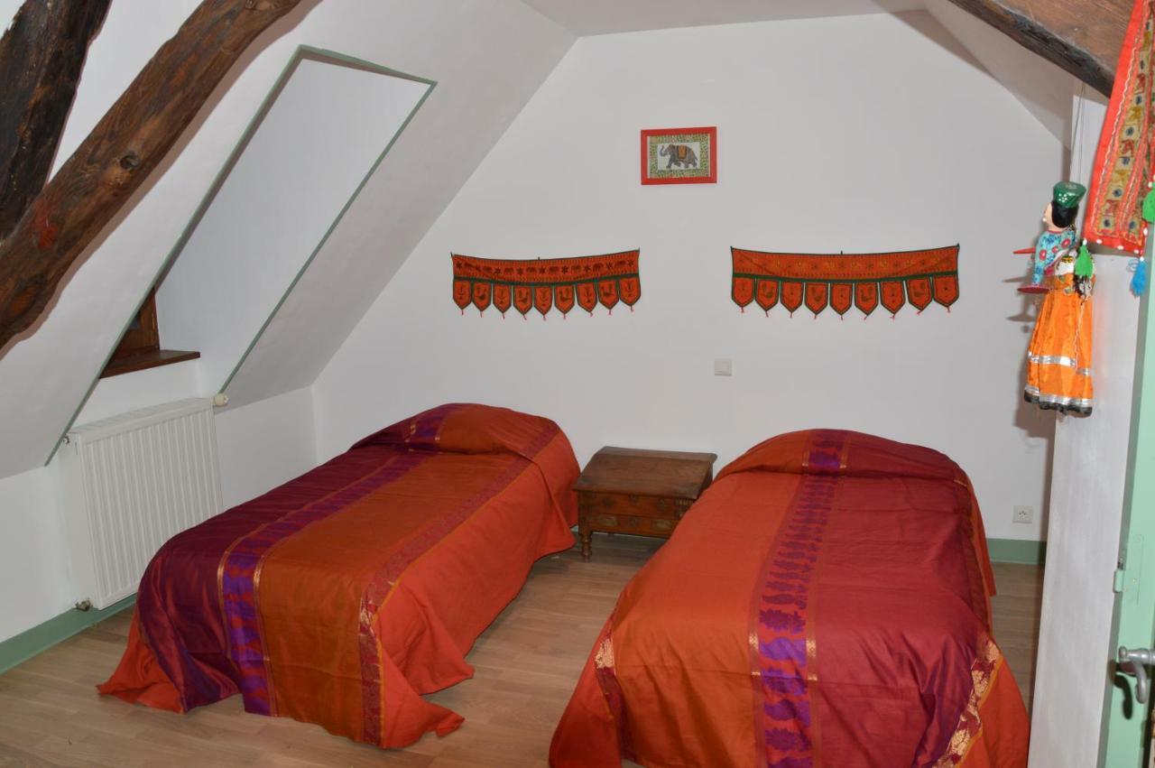 Les Deux Tours Panzió Siorac-en-Périgord Kültér fotó