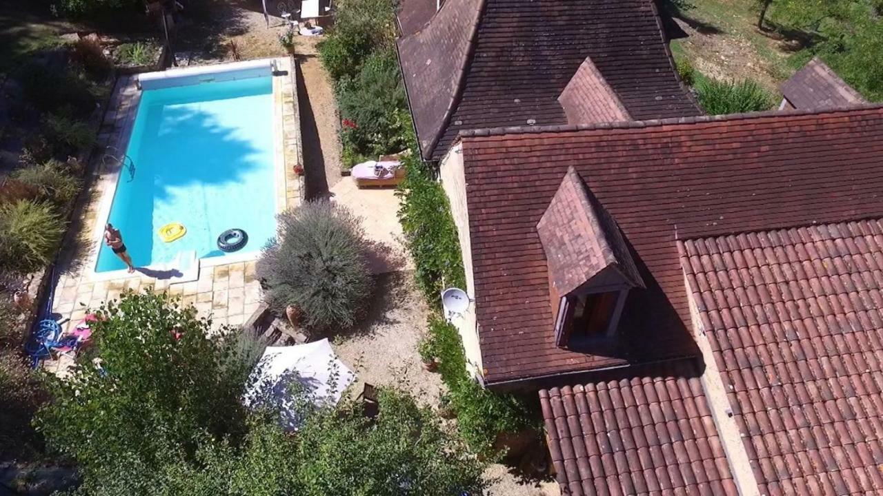 Les Deux Tours Panzió Siorac-en-Périgord Kültér fotó