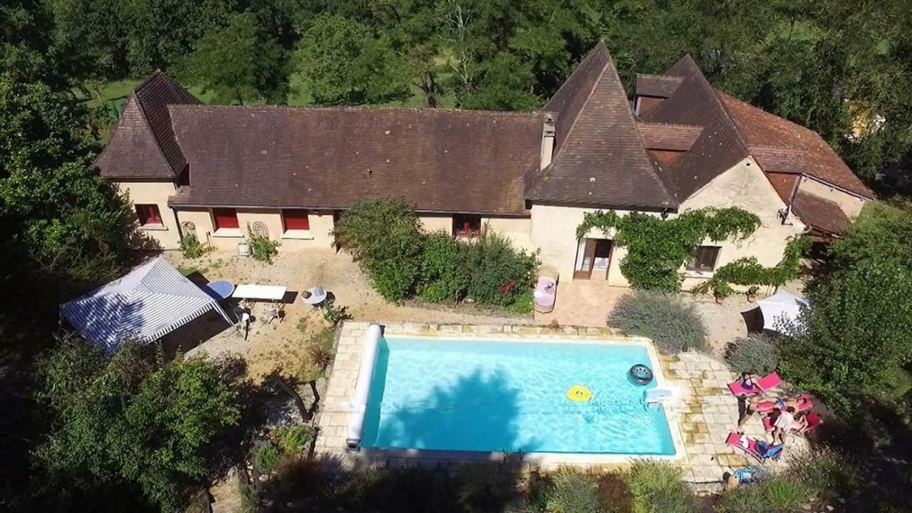 Les Deux Tours Panzió Siorac-en-Périgord Kültér fotó