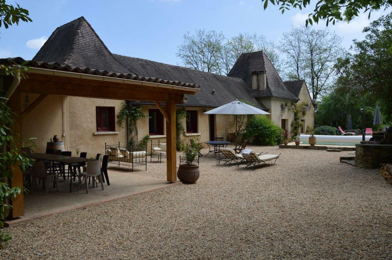 Les Deux Tours Panzió Siorac-en-Périgord Kültér fotó